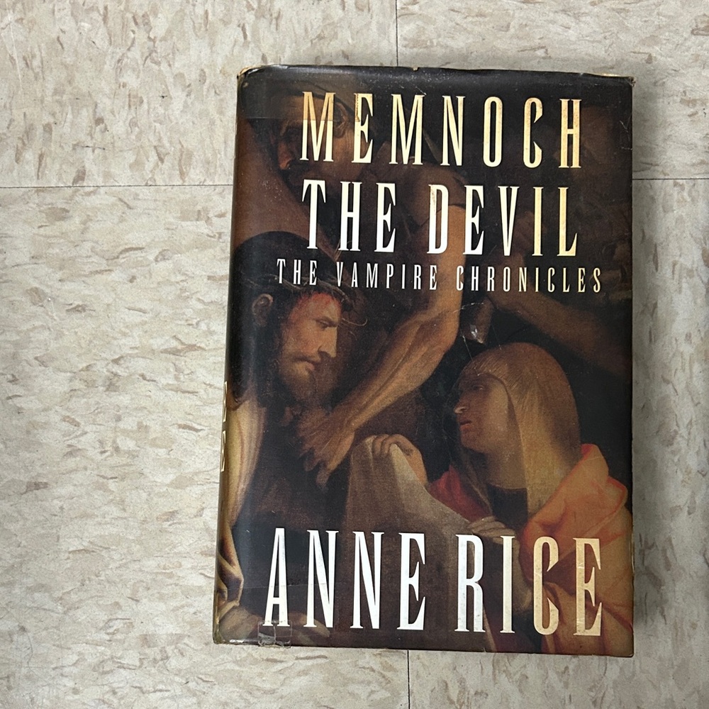 Memnoch the Devil Hardcover Book